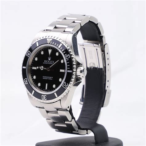 rolex submariner no date two liner